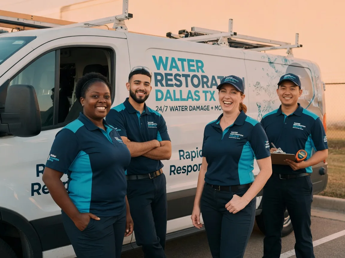 Emergency Water Damage Restoration company in Fort Riley, KS